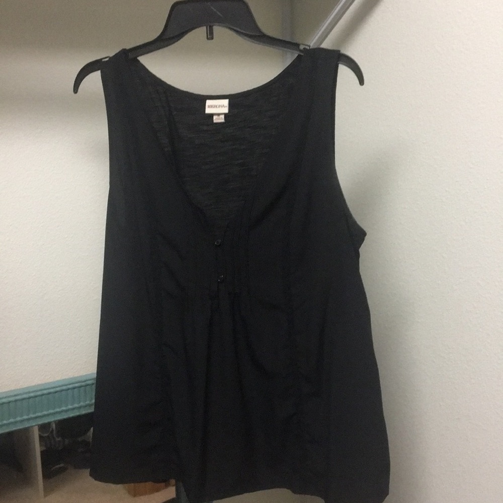 Merona black top **create a bundle & save**